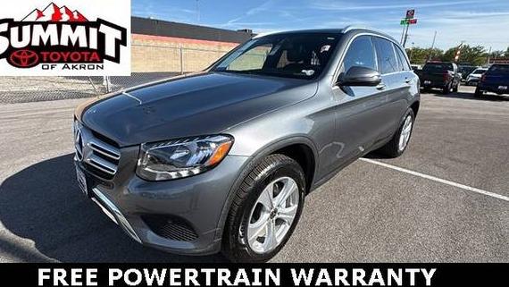 MERCEDES-BENZ GLC-CLASS 2018 WDC0G4KB5JV070657 image