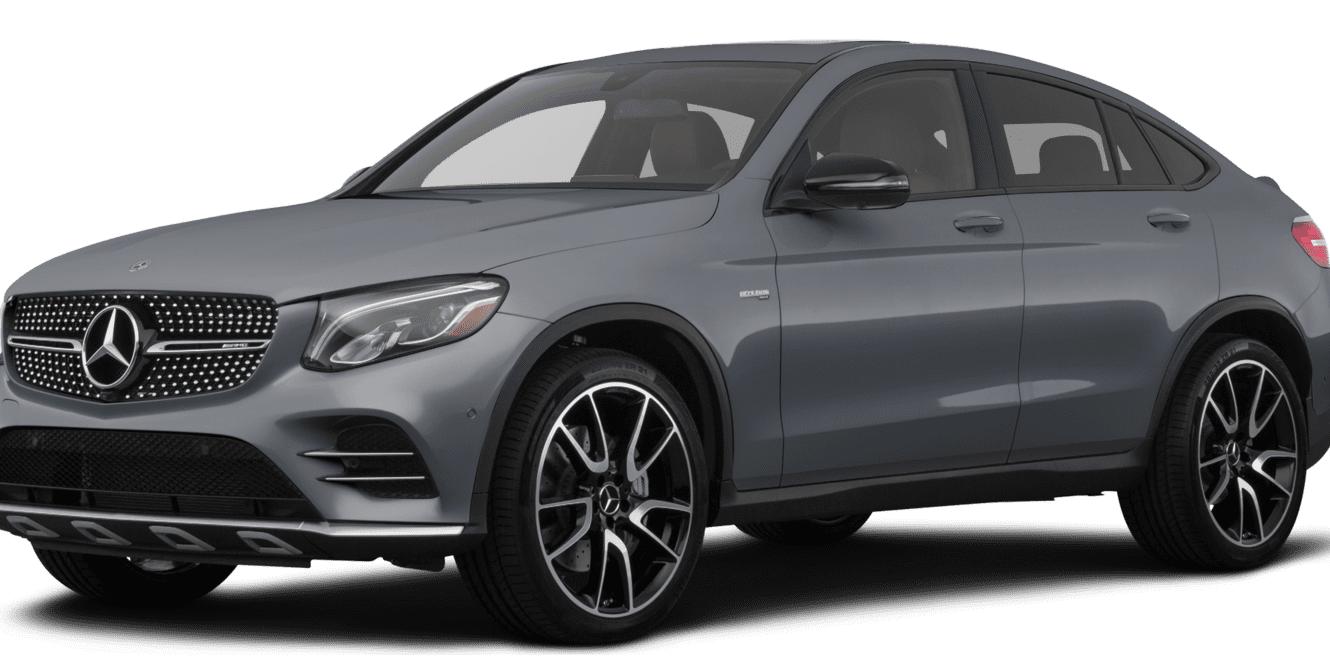 MERCEDES-BENZ GLC-CLASS 2018 WDC0J4KB6JF405436 image