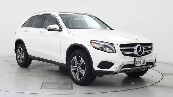 MERCEDES-BENZ GLC-CLASS 2018 WDC0G4JBXJV070705 image