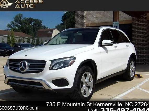 MERCEDES-BENZ GLC-CLASS 2018 WDC0G4KBXJV046158 image