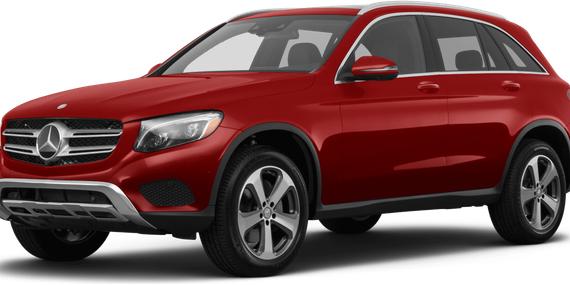 MERCEDES-BENZ GLC-CLASS 2018 WDC0G4KB3JV045255 image