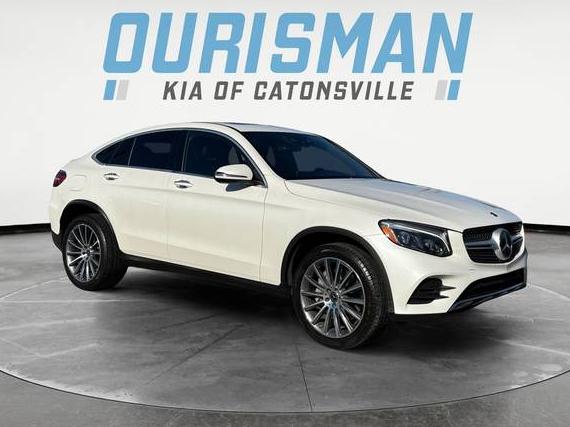 MERCEDES-BENZ GLC-CLASS 2018 WDC0J4KB3JF331179 image