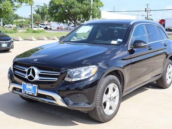 MERCEDES-BENZ GLC-CLASS 2018 WDC0G4JB1JV064713 image