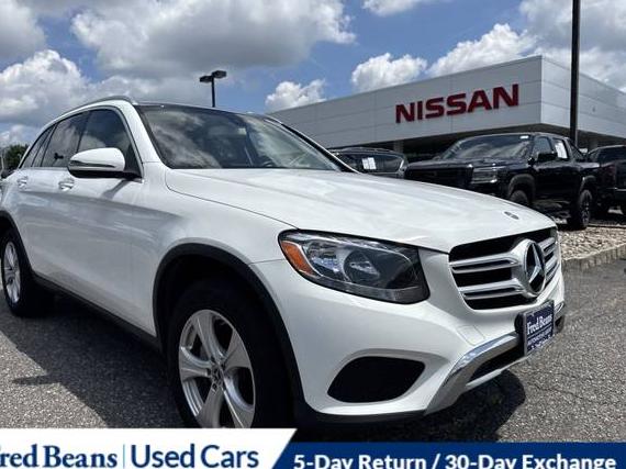 MERCEDES-BENZ GLC-CLASS 2018 WDC0G4KB3JV055400 image