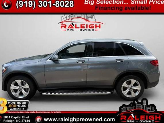 MERCEDES-BENZ GLC-CLASS 2018 WDC0G4JB0JV015213 image
