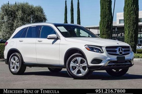MERCEDES-BENZ GLC-CLASS 2018 WDC0G4KB8JV060592 image