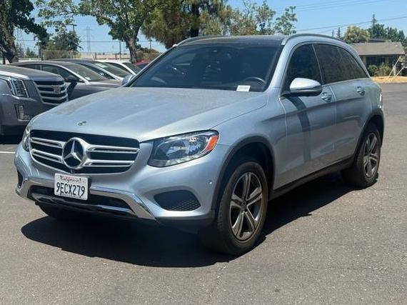 MERCEDES-BENZ GLC-CLASS 2018 WDC0G4JBXJV053824 image
