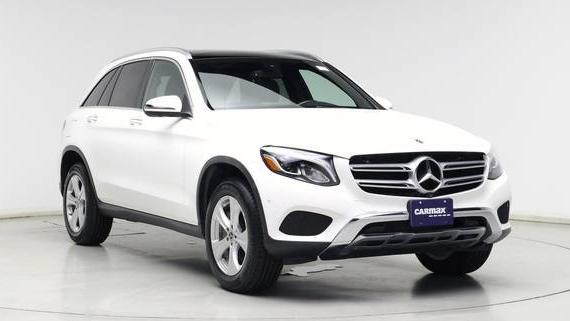 MERCEDES-BENZ GLC-CLASS 2018 WDC0G4KB1JV074785 image