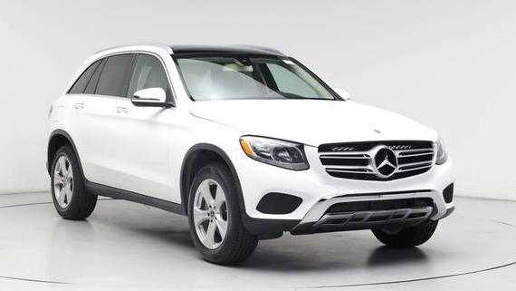 MERCEDES-BENZ GLC-CLASS 2018 WDC0G4KB3JV044350 image