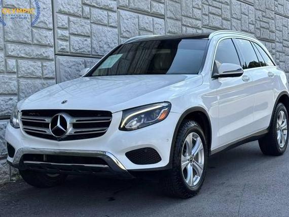MERCEDES-BENZ GLC-CLASS 2018 WDC0G4JB6JV111900 image