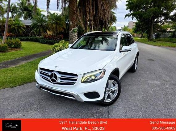 MERCEDES-BENZ GLC-CLASS 2018 WDC0G4JB3JV047718 image