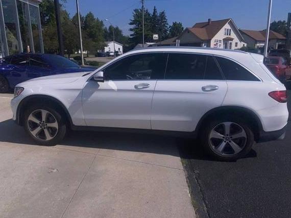MERCEDES-BENZ GLC-CLASS 2018 WDC0G4JB7JV086098 image