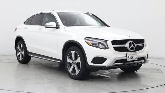 MERCEDES-BENZ GLC-CLASS 2018 WDC0J4KB8JF404112 image