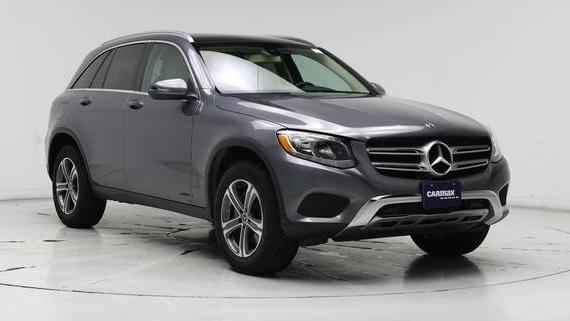 MERCEDES-BENZ GLC-CLASS 2018 WDC0G4KB1JV090856 image