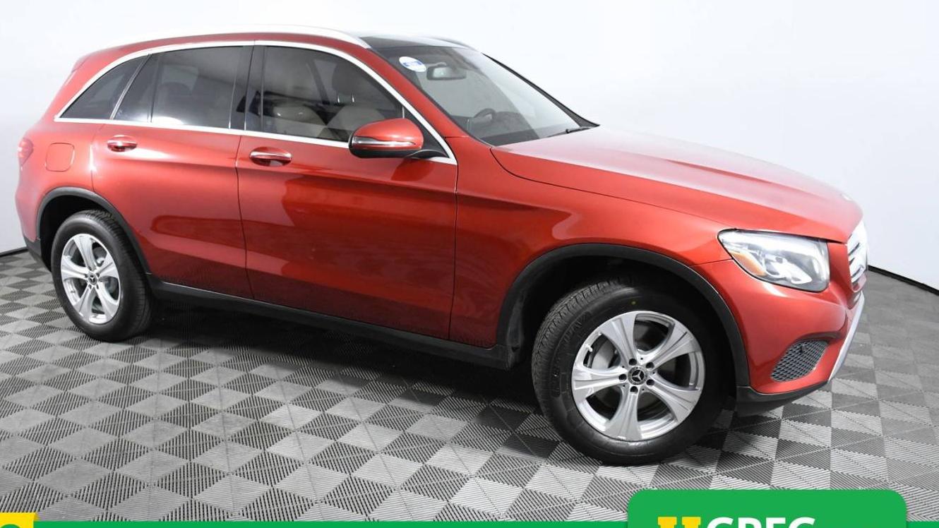 MERCEDES-BENZ GLC-CLASS 2018 WDC0G4KB9JV091284 image