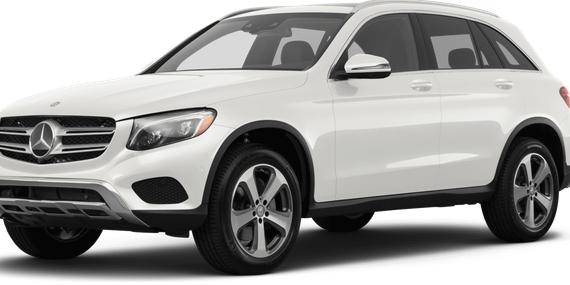 MERCEDES-BENZ GLC-CLASS 2018 WDC0G6EB5JF444685 image