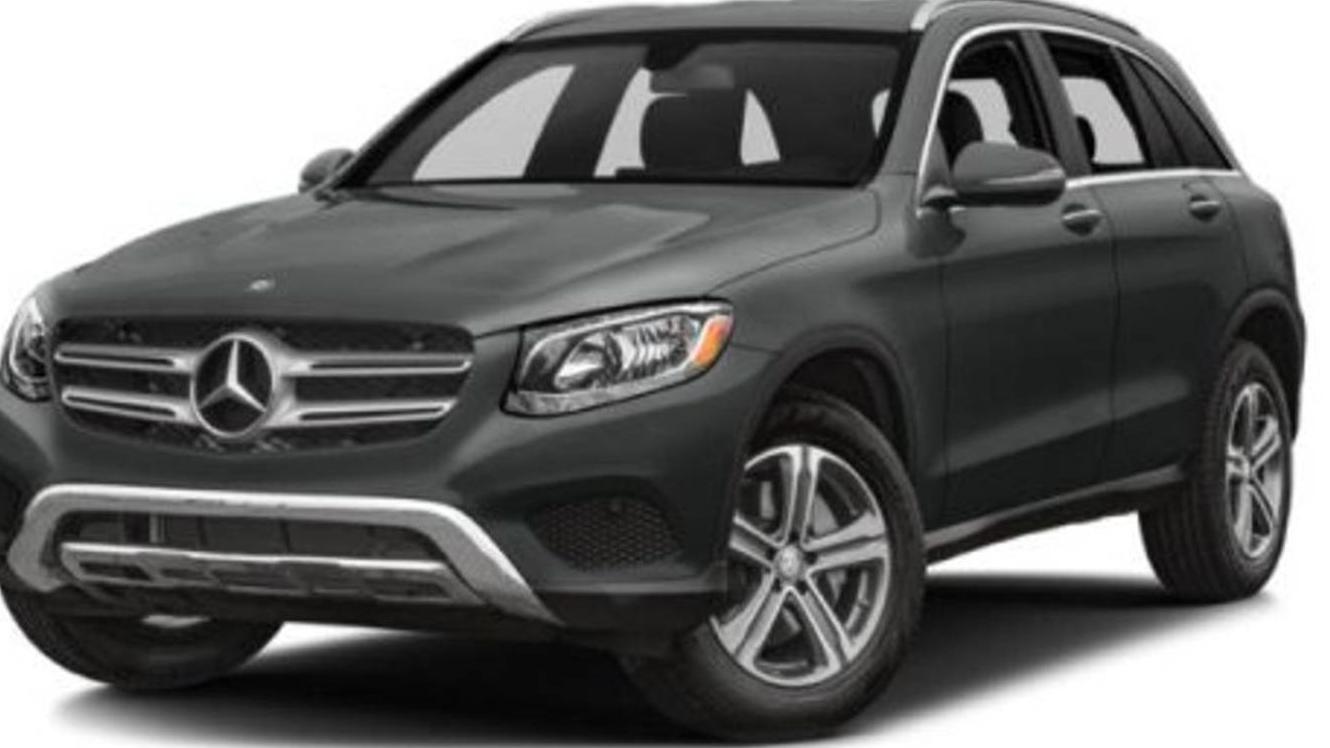 MERCEDES-BENZ GLC-CLASS 2018 WDC0G4JB3JV100949 image