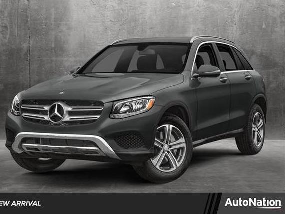 MERCEDES-BENZ GLC-CLASS 2018 WDC0G4JB6JV044103 image