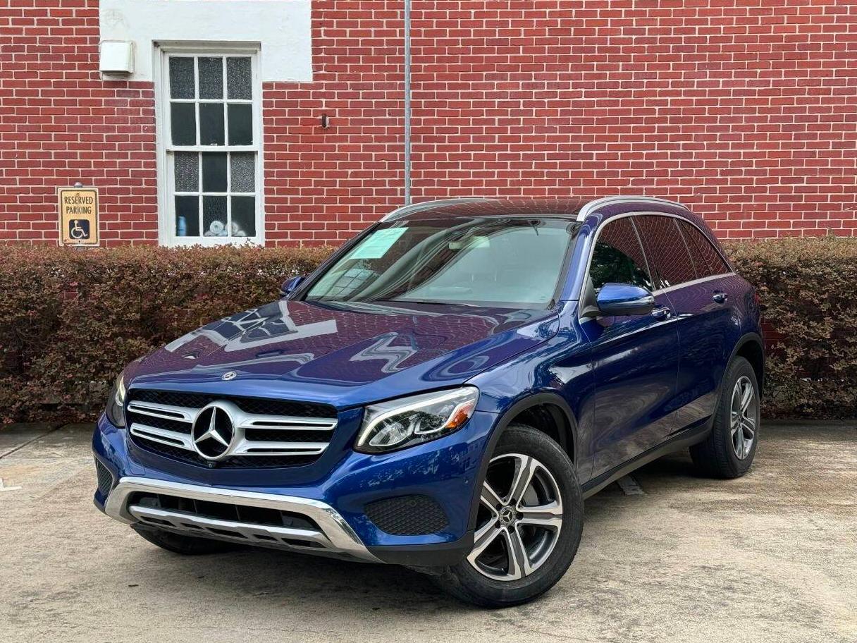 MERCEDES-BENZ GLC-CLASS 2018 WDC0G4JB0JV055226 image