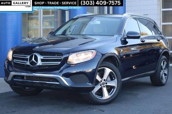 MERCEDES-BENZ GLC-CLASS 2018 WDC0G4KB6JV065905 image