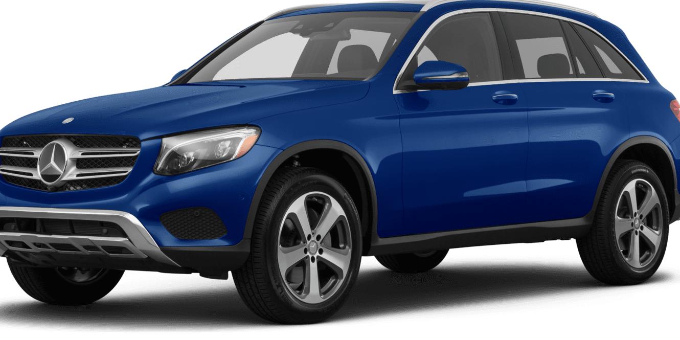 MERCEDES-BENZ GLC-CLASS 2018 WDC0G4JB0JV025658 image