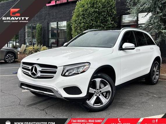 MERCEDES-BENZ GLC-CLASS 2018 WDC0G4KB2JV038880 image
