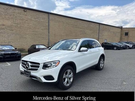 MERCEDES-BENZ GLC-CLASS 2018 WDC0G4KB9JV073545 image