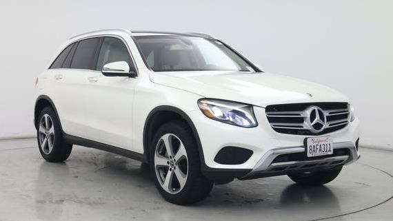 MERCEDES-BENZ GLC-CLASS 2018 WDC0G4KB4JV016542 image