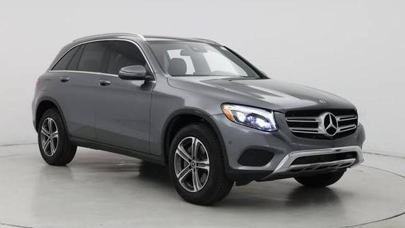 MERCEDES-BENZ GLC-CLASS 2018 WDC0G4KB7JV106784 image