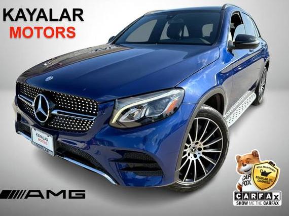 MERCEDES-BENZ GLC-CLASS 2018 WDC0G4JB4JV111006 image