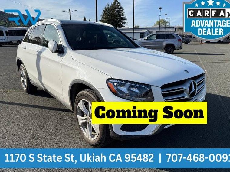 MERCEDES-BENZ GLC-CLASS 2018 WDC0G4JB7JV025107 image