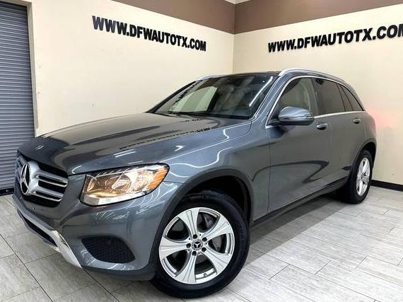 MERCEDES-BENZ GLC-CLASS 2018 WDC0G4JB8JF402764 image