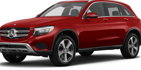 MERCEDES-BENZ GLC-CLASS 2018 WDC0G4KB1JV045271 image