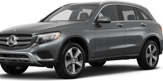 MERCEDES-BENZ GLC-CLASS 2018 WDC0G4KB9JV024796 image