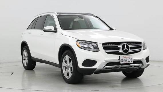 MERCEDES-BENZ GLC-CLASS 2018 WDC0G4KB8JF337137 image