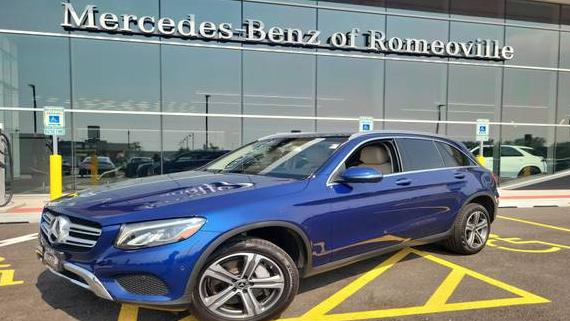 MERCEDES-BENZ GLC-CLASS 2018 WDC0G4KB6JV054029 image