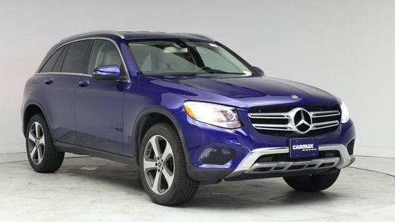 MERCEDES-BENZ GLC-CLASS 2018 WDC0G4JB5JV052029 image