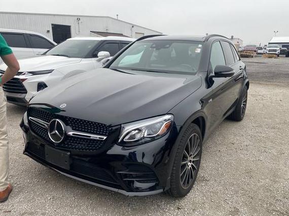 MERCEDES-BENZ GLC-CLASS 2018 WDC0G6EB9JV035269 image