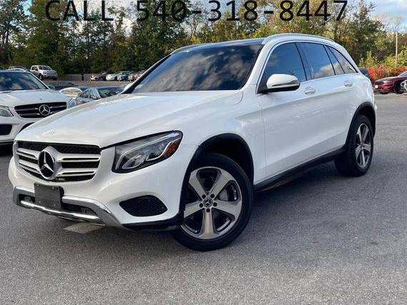 MERCEDES-BENZ GLC-CLASS 2018 WDC0G4KB0JV047030 image