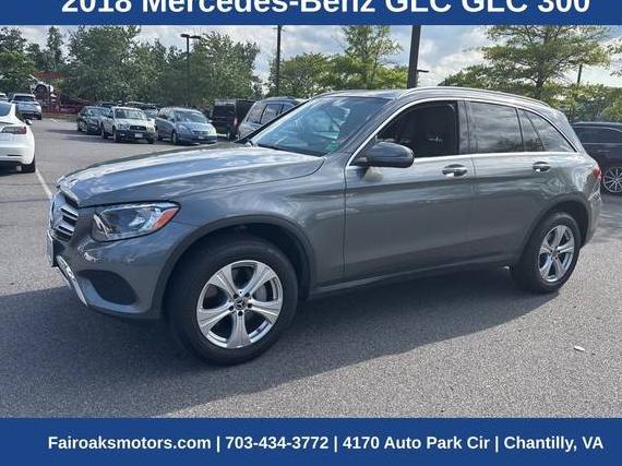 MERCEDES-BENZ GLC-CLASS 2018 WDC0G4KB8JV074489 image