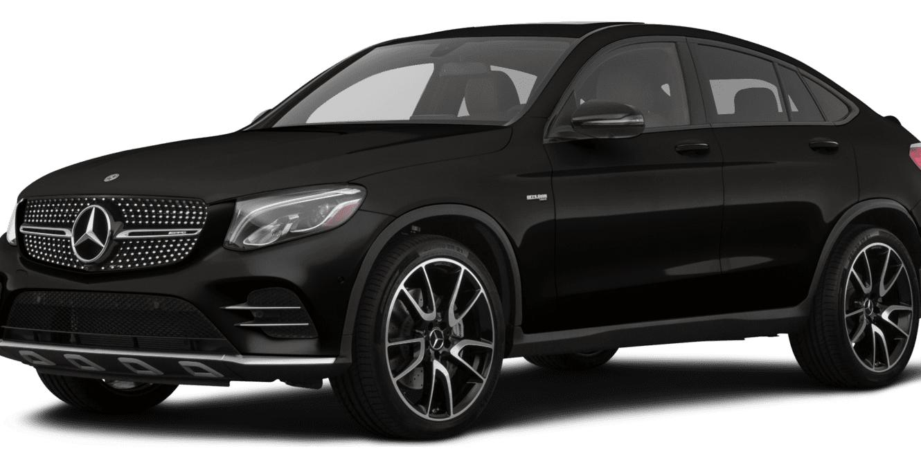 MERCEDES-BENZ GLC-CLASS 2018 WDC0J8JBXJF431207 image