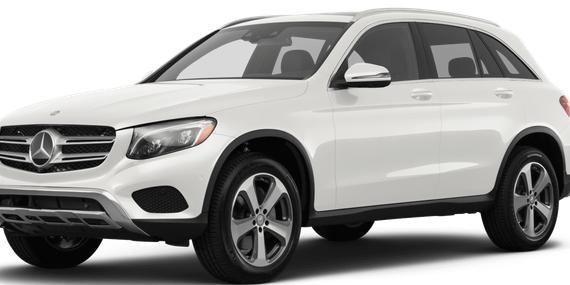 MERCEDES-BENZ GLC-CLASS 2018 WDC0G4JBXJV024632 image