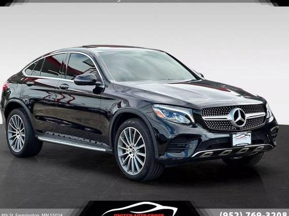MERCEDES-BENZ GLC-CLASS 2018 WDC0J4KB9JF478445 image
