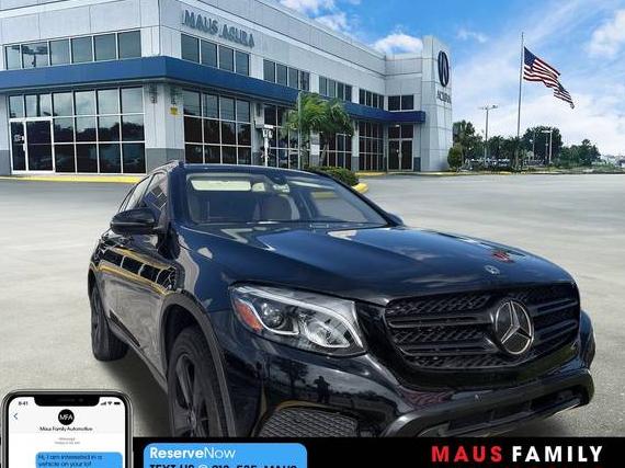 MERCEDES-BENZ GLC-CLASS 2018 WDC0G4JB9JV078469 image