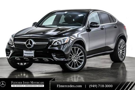 MERCEDES-BENZ GLC-CLASS 2018 WDC0J4KB0JF415959 image