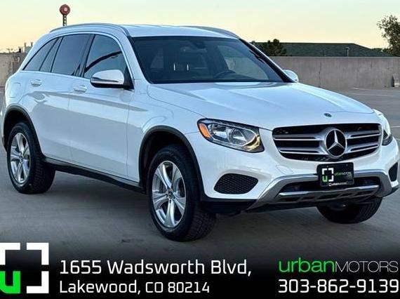 MERCEDES-BENZ GLC-CLASS 2018 WDC0G4JB1JF436965 image