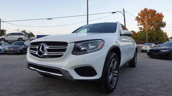 MERCEDES-BENZ GLC-CLASS 2018 WDC0G4JB6JV014549 image