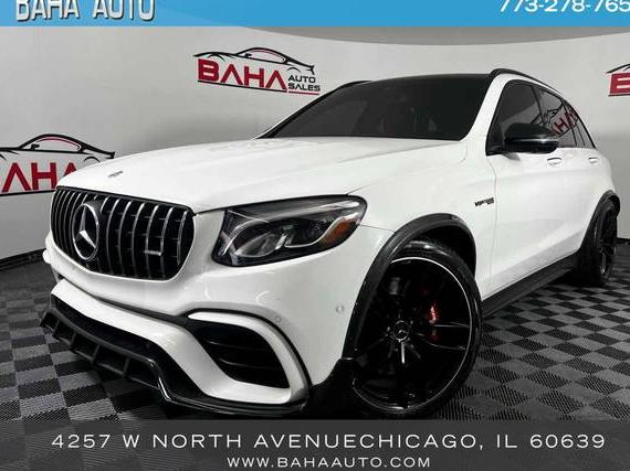 MERCEDES-BENZ GLC-CLASS 2018 WDC0G8JB1JF428789 image
