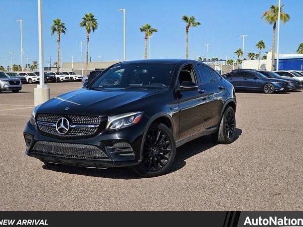 MERCEDES-BENZ GLC-CLASS 2018 WDC0J6EB8JF323909 image