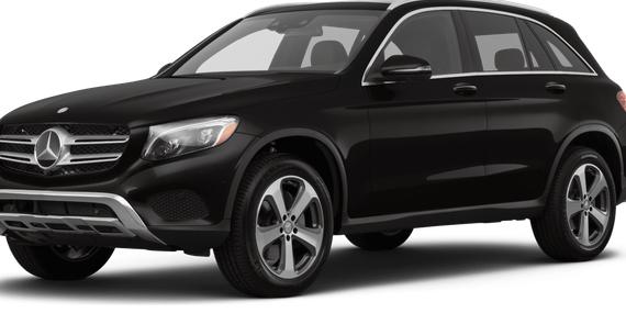 MERCEDES-BENZ GLC-CLASS 2018 WDC0G6EB4JV015446 image
